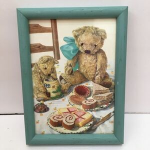FRAMED TEDDIES’ TEA PARTY‎